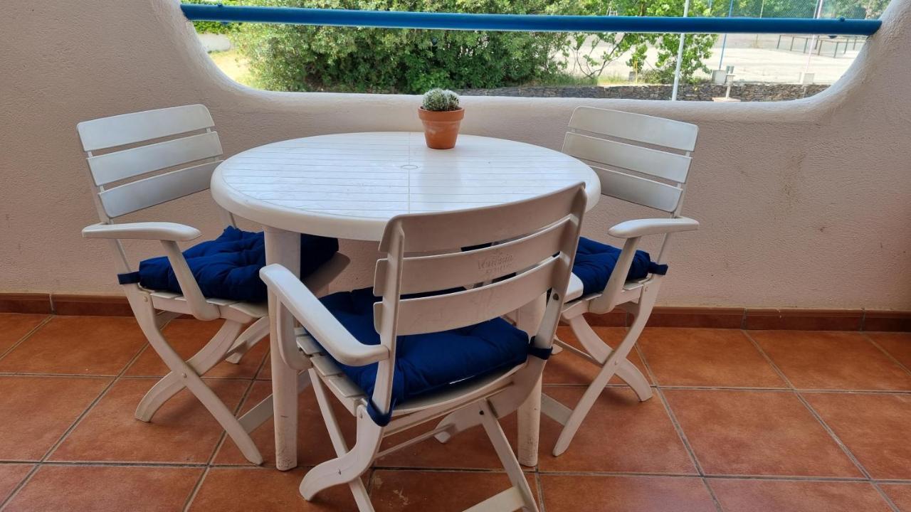Apartamento Familiar Con Piscina Y Wifi L' Escala Luaran gambar