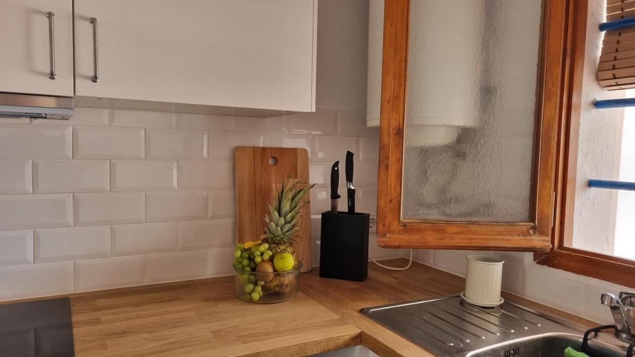 Apartamento Familiar Con Piscina Y Wifi L' Escala Luaran gambar