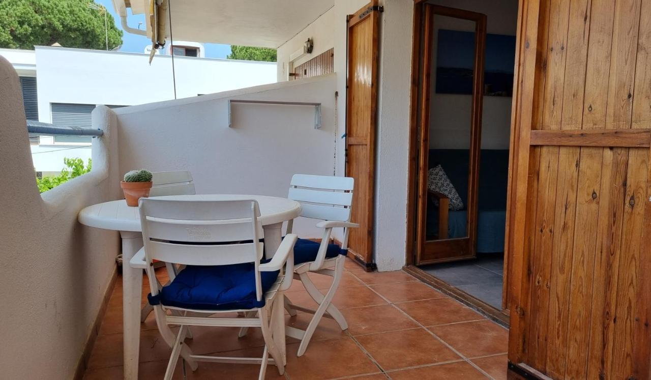 Apartamento Familiar Con Piscina Y Wifi L' Escala Luaran gambar